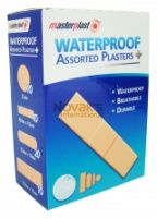 Masterplast náplast voděodolná mix krabička (50)