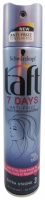Taft lak na vlasy 7days Anti-Frizz Extra tužící 250ml