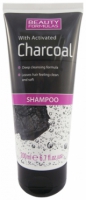 Beauty Formulas Šampon s aktivním uhlím 200ml