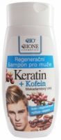 Bione regenerační šampon pro muže  Keratin+Kofein 260ml