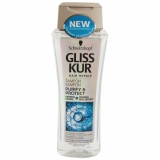 Gliss Kur šampon Purify&Protect 250ml
