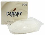 CANARY WHITE mýdlo luxusní krémové tuhé (3x95g)