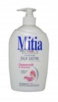 Mitia tekuté mýdlo dávkovač Silk satin 500ml