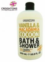 Creightons sprchový gel Vanilka & Makadamie 500ml