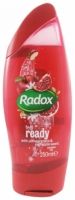 Radox sprchový gel Feel ready 250ml