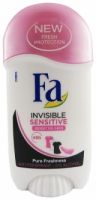 Fa stick Invisible Sensitive 50ml