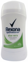 Rexona stick anti-perspirant Aloe Vera 40ml