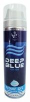 Deep Blue holící gel pánský 200ml