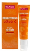 Beauty Formulas rozjasňující pleťové sérum s vitamínem C (30ml)