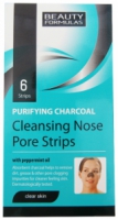 Beauty Formulas Náplasti na nos s aktivním uhlím čistící Purifying  (6)