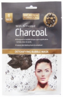 Beauty Formulas Maska s černým uhlím detoxikační bublinková