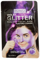 Beauty Formulas Maska slupovací fialová&třpytivá 10g