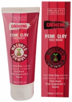 Beauty Formulas Natures Formula Calming Pink Clay pleťová maska 100ml
