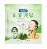 Nuagé hydratační pleťová maska Aloe Vera s kyselinou hyaluronovou