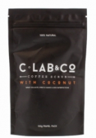 C'Lab&Co kávový peeling Kokos - cestovní balení (100g)