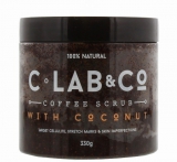 C'Lab&Co kávový peeling Kokos (330g)