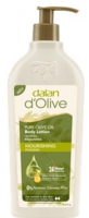 Dalan d'Olive vyživující tělové mléko s olivovým olejem 400ml