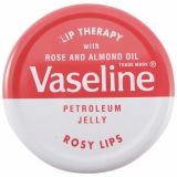 Vaseline petrolejová mast na rty Rosy lips 20g