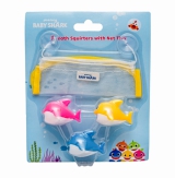 Baby Shark dětský koupelový set (hračky na stříkání vody)