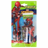 Spiderman dětský set - 2x zubní kartáček, pasta 75ml & kelímek