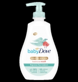Dove Baby dětský mycí gel bez parfemace pro celé tělo a vlásky v pumpičce 400ml