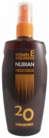 Nubian opalovací olej sprej OF20 150ml