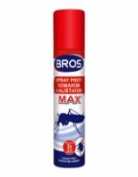 Bros spray proti komárům a klíšťatům MAX 90ml