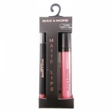 Max & More kosmetický set Matte Lips