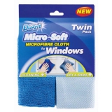 Duzzit mikroutěrky na čištění oken (2)