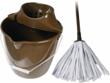 Spokar úklidová souprava kbelík, ždímač, mop páskový