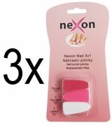 Set: 3 balenia náhradných hlavíc pre Nexon Nail 3v1