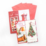 XMAS obálky na peníze vánoční Traditional (4)