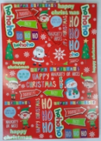 Vánoční taška HOHOHO (32x45)