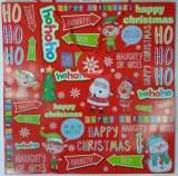 Vánoční taška HOHOHO (45x45)