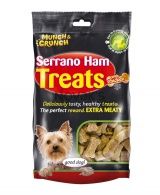 Serrano Ham kostičky pro psy kuřecí 200g